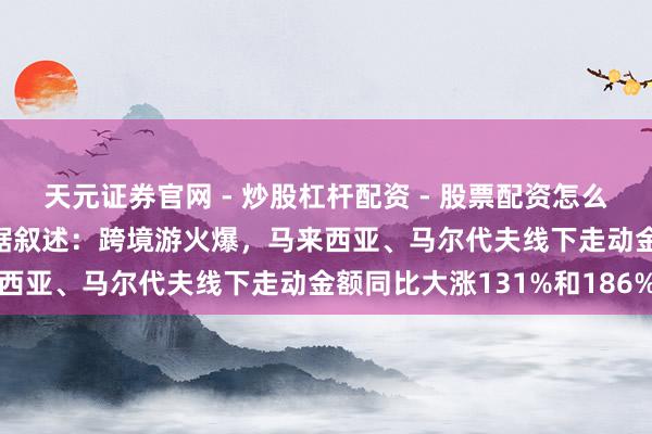 天元证券官网 - 炒股杠杆配资 - 股票配资怎么杠杆 微信2026春节数据叙述：跨境游火爆，马来西亚、马尔代夫线下走动金额同比大涨131%和186%