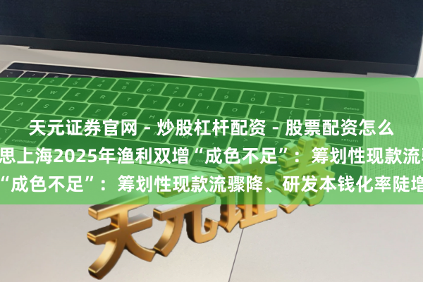 天元证券官网 - 炒股杠杆配资 - 股票配资怎么杠杆 大跌超8%！盛好意思上海2025年渔利双增“成色不足”：筹划性现款流骤降、研发本钱化率陡增