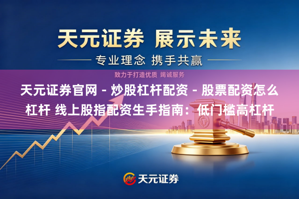 天元证券官网 - 炒股杠杆配资 - 股票配资怎么杠杆 线上股指配资生手指南：低门槛高杠杆